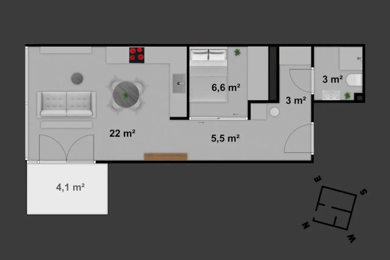 Wislane Tarasy Apartment Krakow Poland